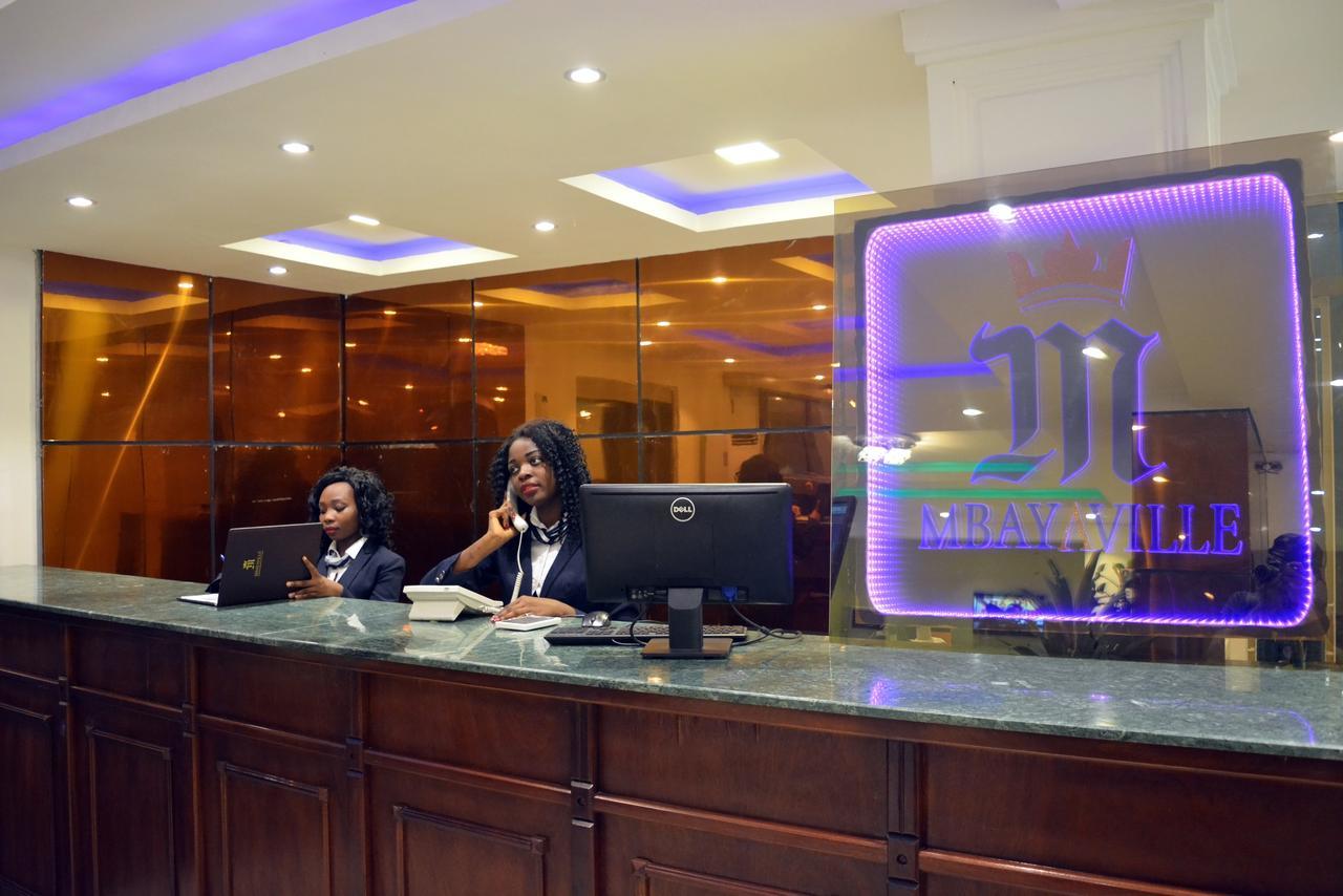 דואלה Mbayaville Hotel מראה חיצוני תמונה